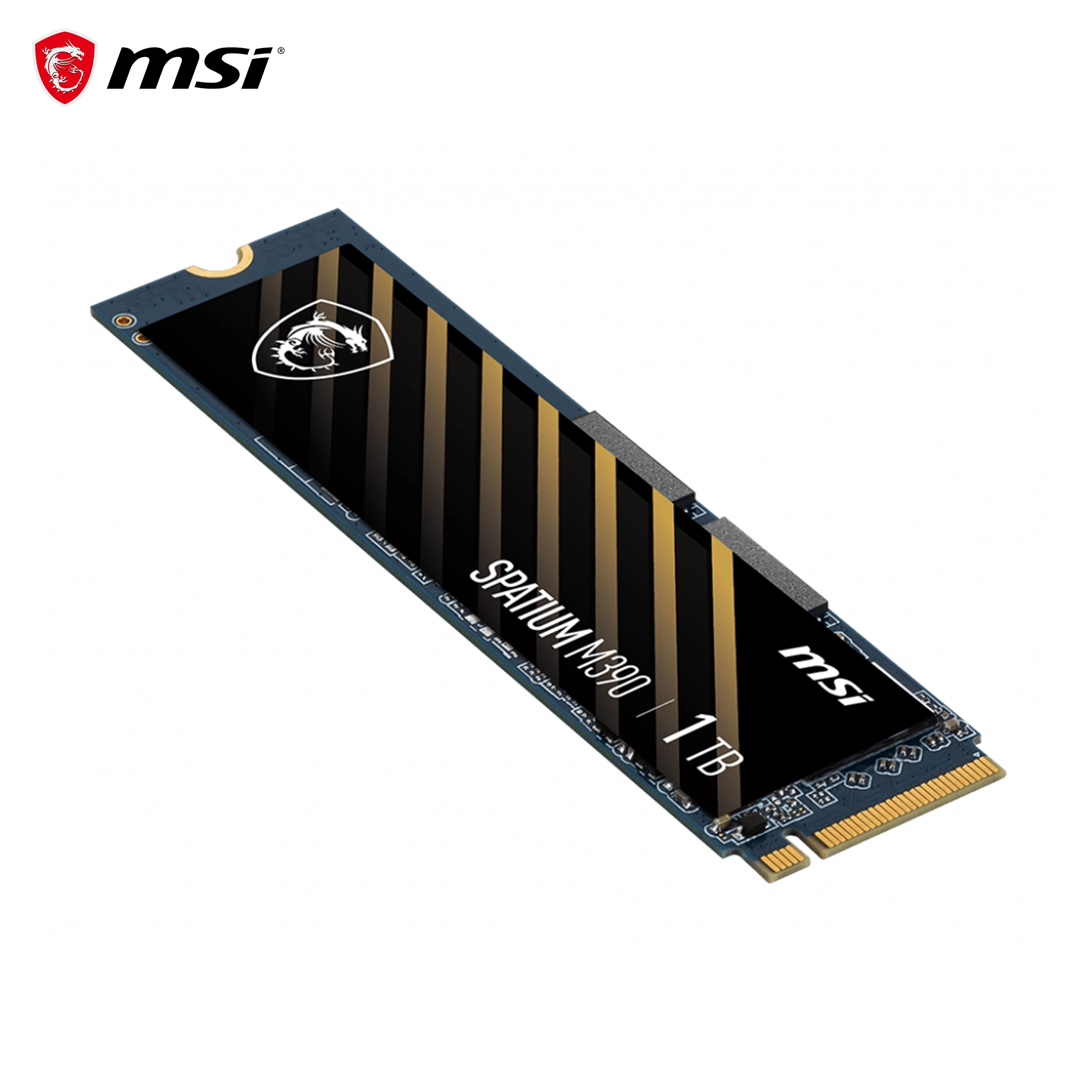 Купить SSD MSI SPATIUM M390 NVMe M.2 S78-440L650-P83 1 ТБ - фото 4