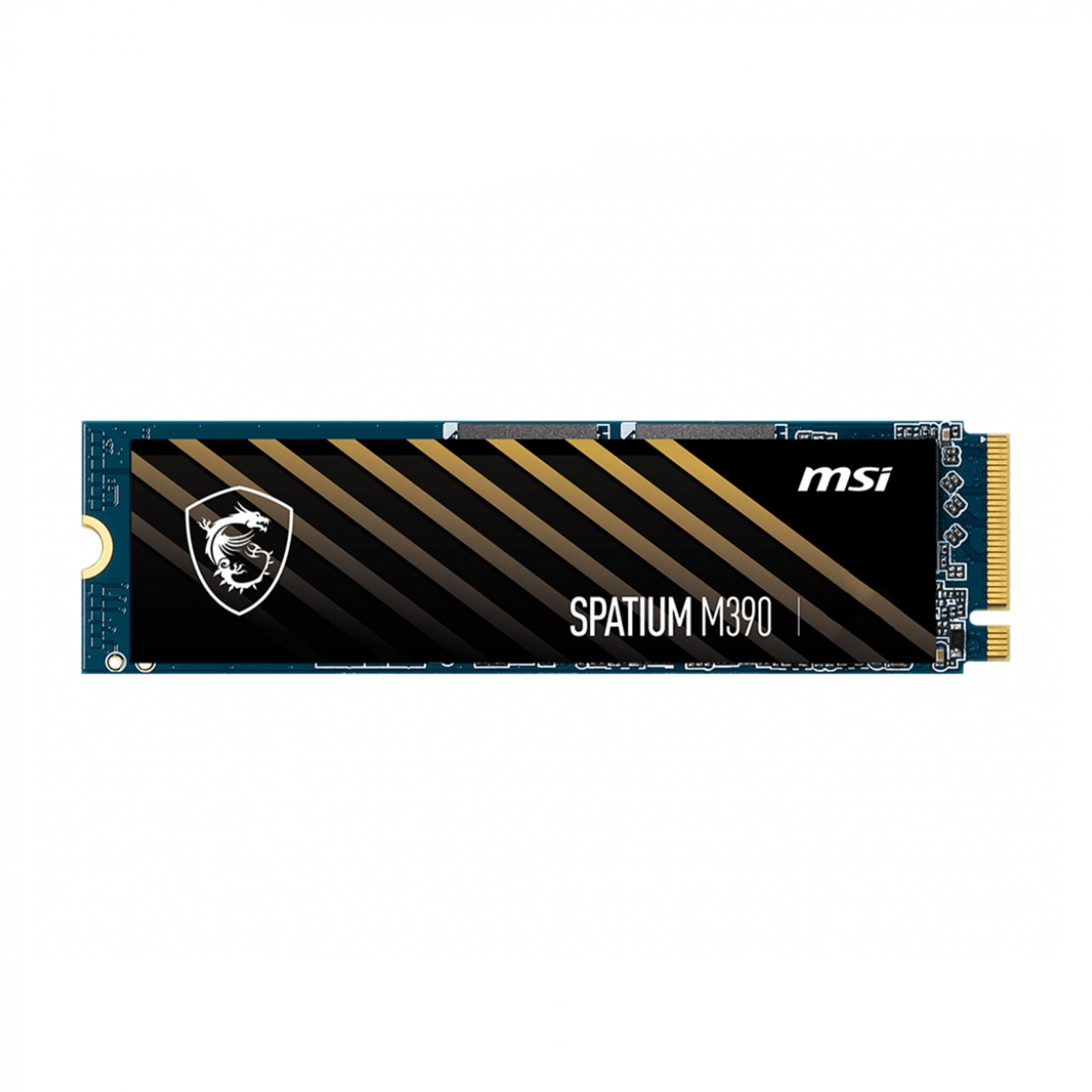 Купить SSD MSI SPATIUM M390 NVMe M.2 S78-440K060-P83 Bulk 500 ГБ - фото 1