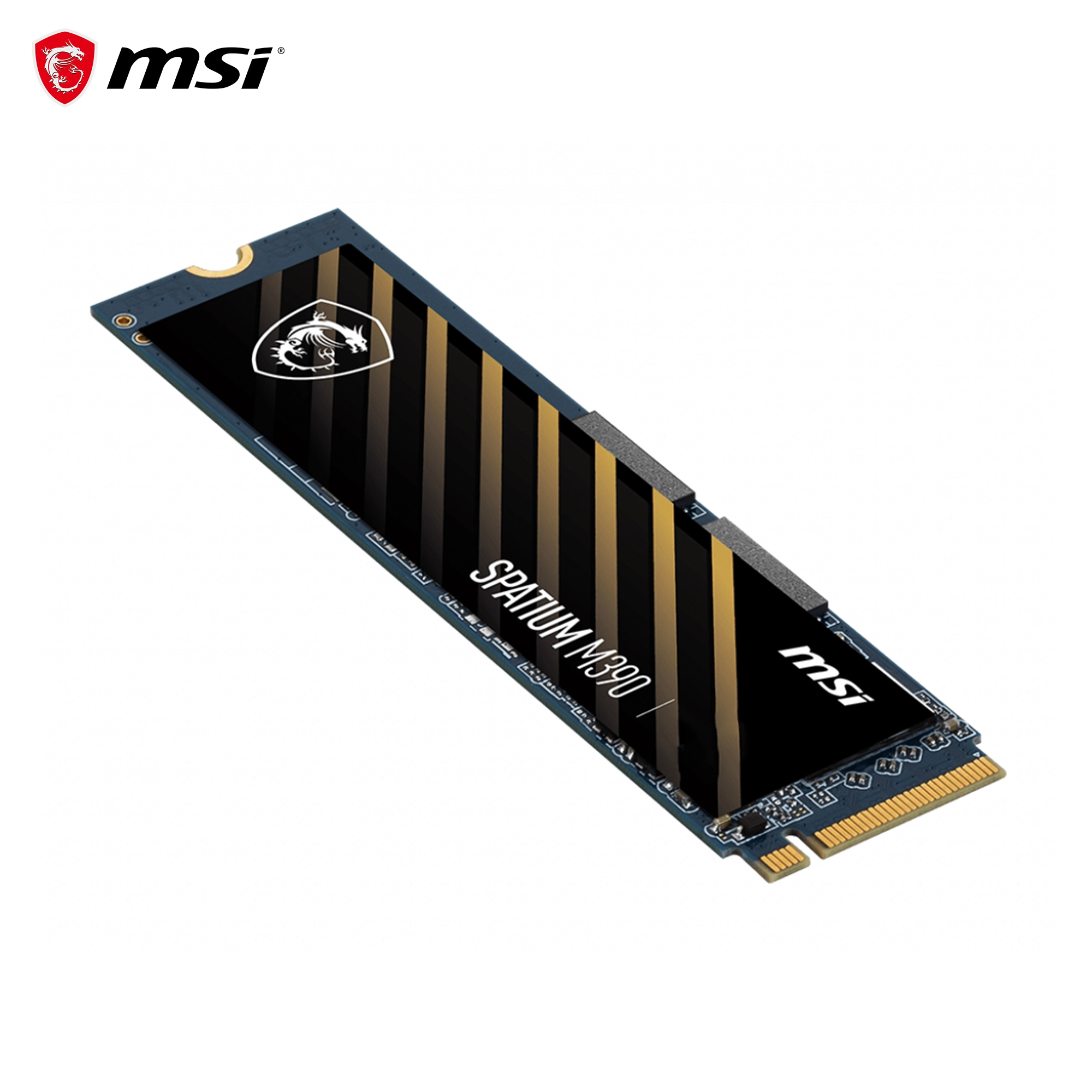 Купить SSD MSI SPATIUM M390 NVMe M.2 S78-440K060-P83 Bulk 500 ГБ - фото 4
