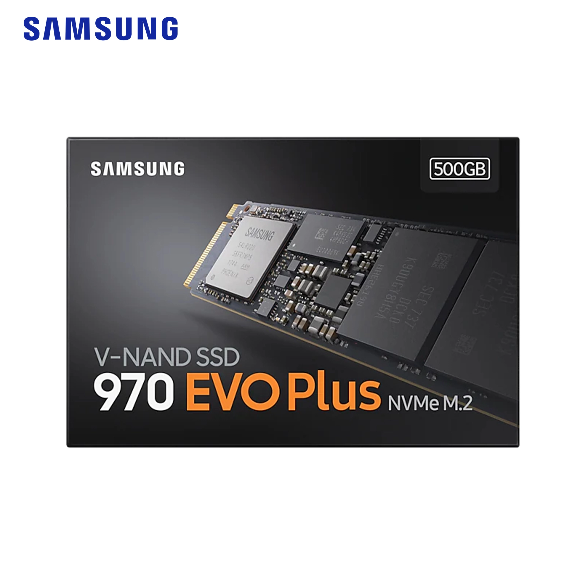 Купить SSD диск Samsung 970 EVO Plus M.2 MZ-V7S500BW 500 ГБ - цена