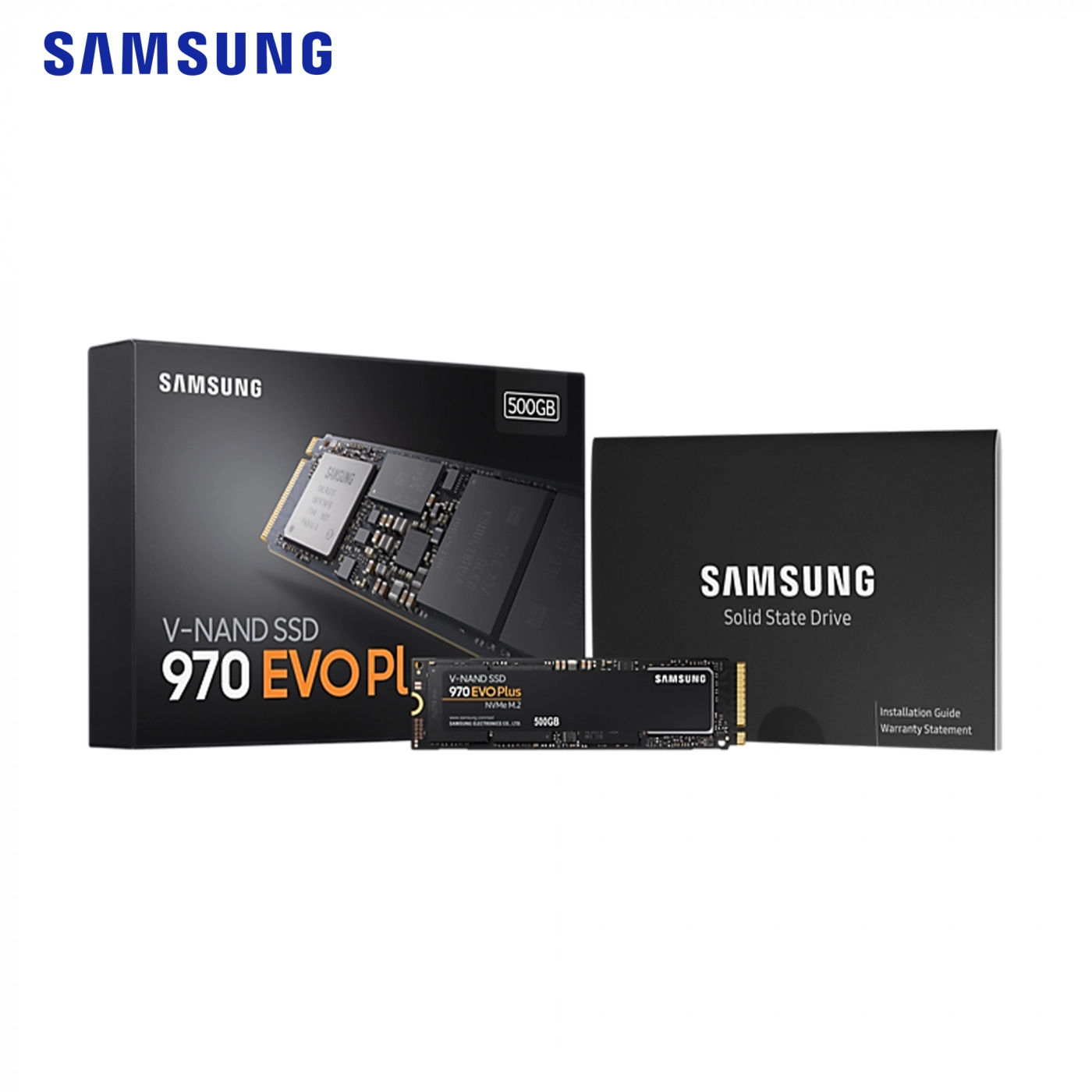 Купить SSD диск Samsung 970 EVO Plus M.2 MZ-V7S500BW 500 ГБ - цена