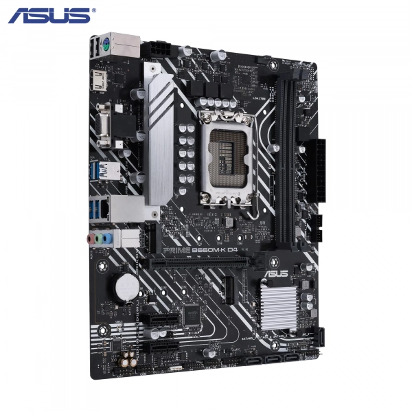 Купить Материнская плата ASUS PRIME B660M-K D4 - фото 3