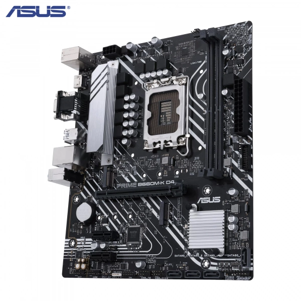 Купить Материнская плата ASUS PRIME B660M-K D4 - фото 4