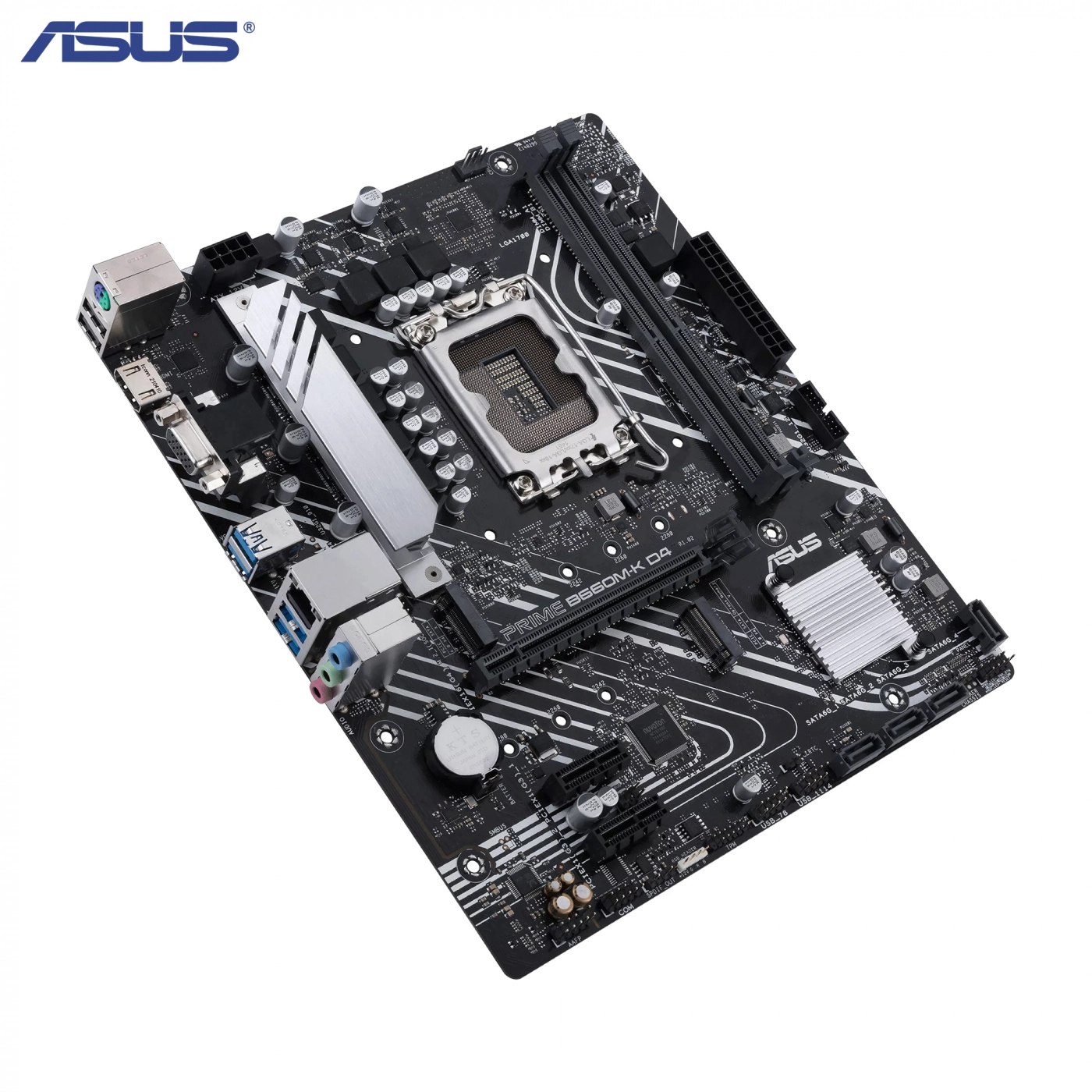 Купить Материнская плата ASUS PRIME B660M-K D4 - фото 5
