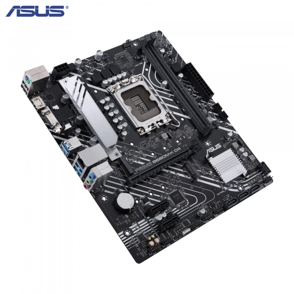 Купить Материнская плата ASUS PRIME B660M-K D4 - фото 5