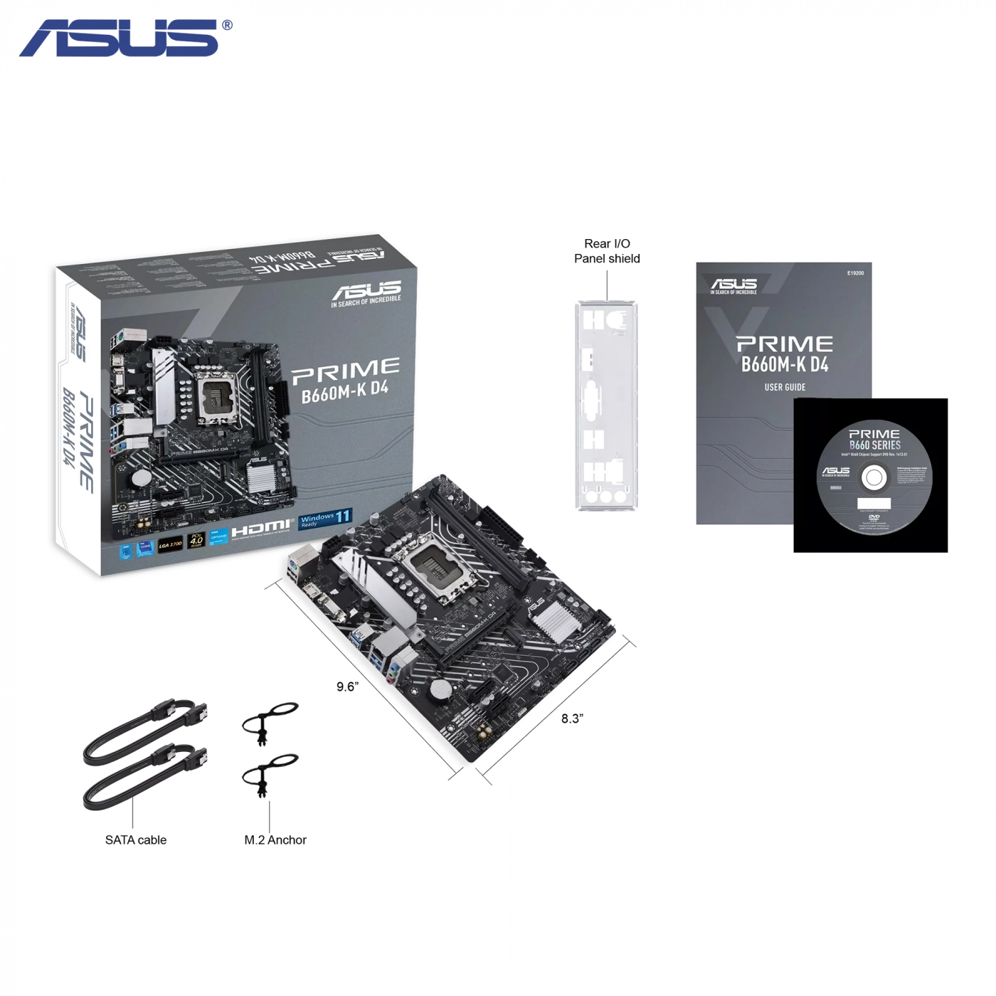 Купить Материнская плата ASUS PRIME B660M-K D4 - фото 7