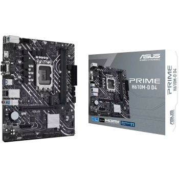 Купить Материнская плата ASUS PRIME H610M-D D4 - фото 1