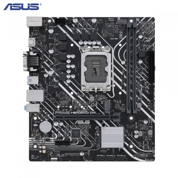 Купить Материнская плата ASUS PRIME H610M-D D4 - фото 2