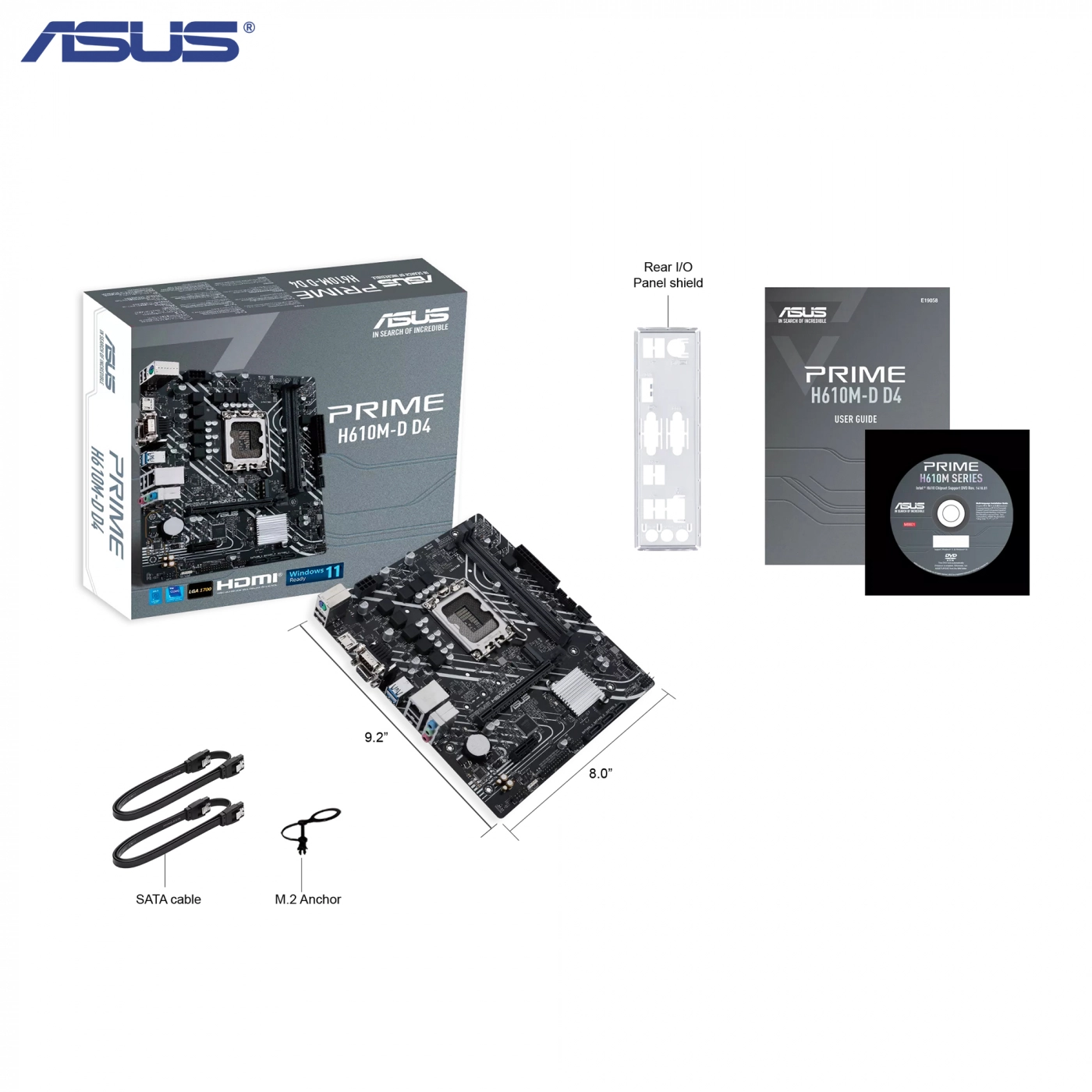 Купить Материнская плата ASUS PRIME H610M-D D4 - фото 6