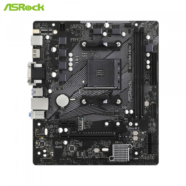 Купить Материнская плата ASRock A520M-HDV - фото 2