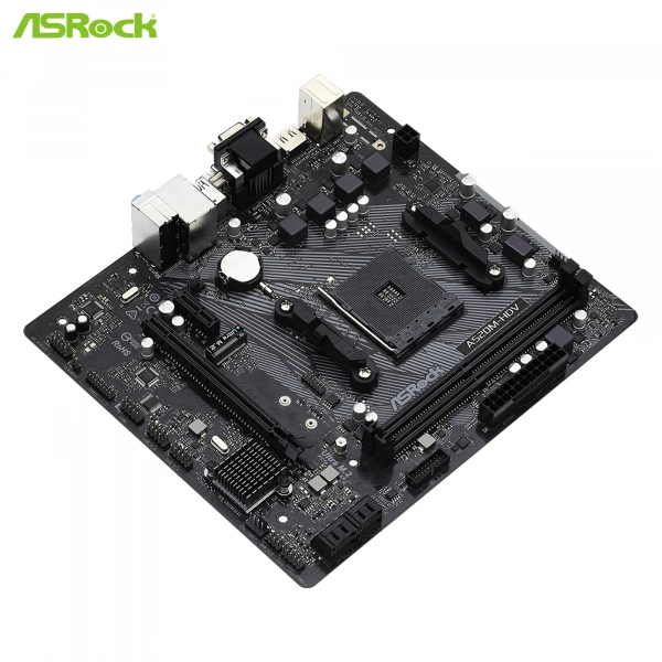 Купить Материнская плата ASRock A520M-HDV - фото 3