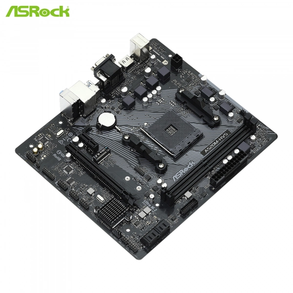 Купити Материнська плата ASRock A520M-HVS - фото 3