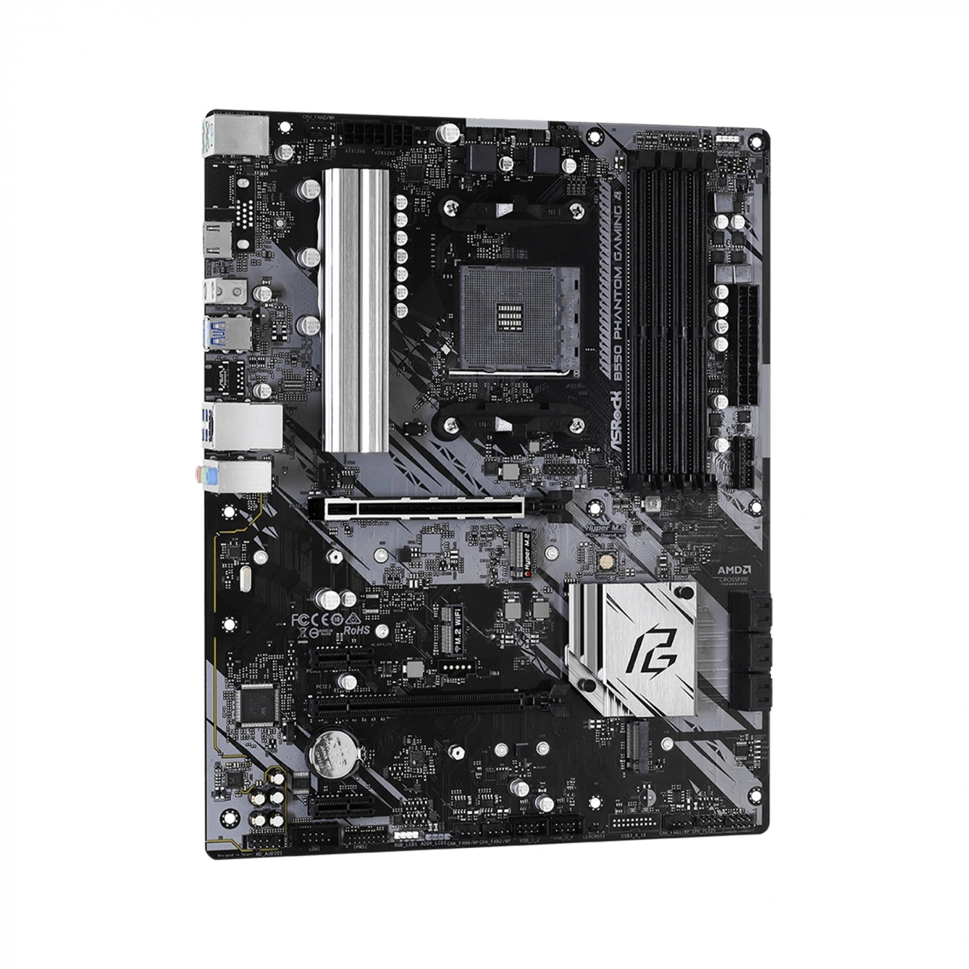 Купить Материнская плата ASRock B550 Phantom Gaming 4 - фото 1