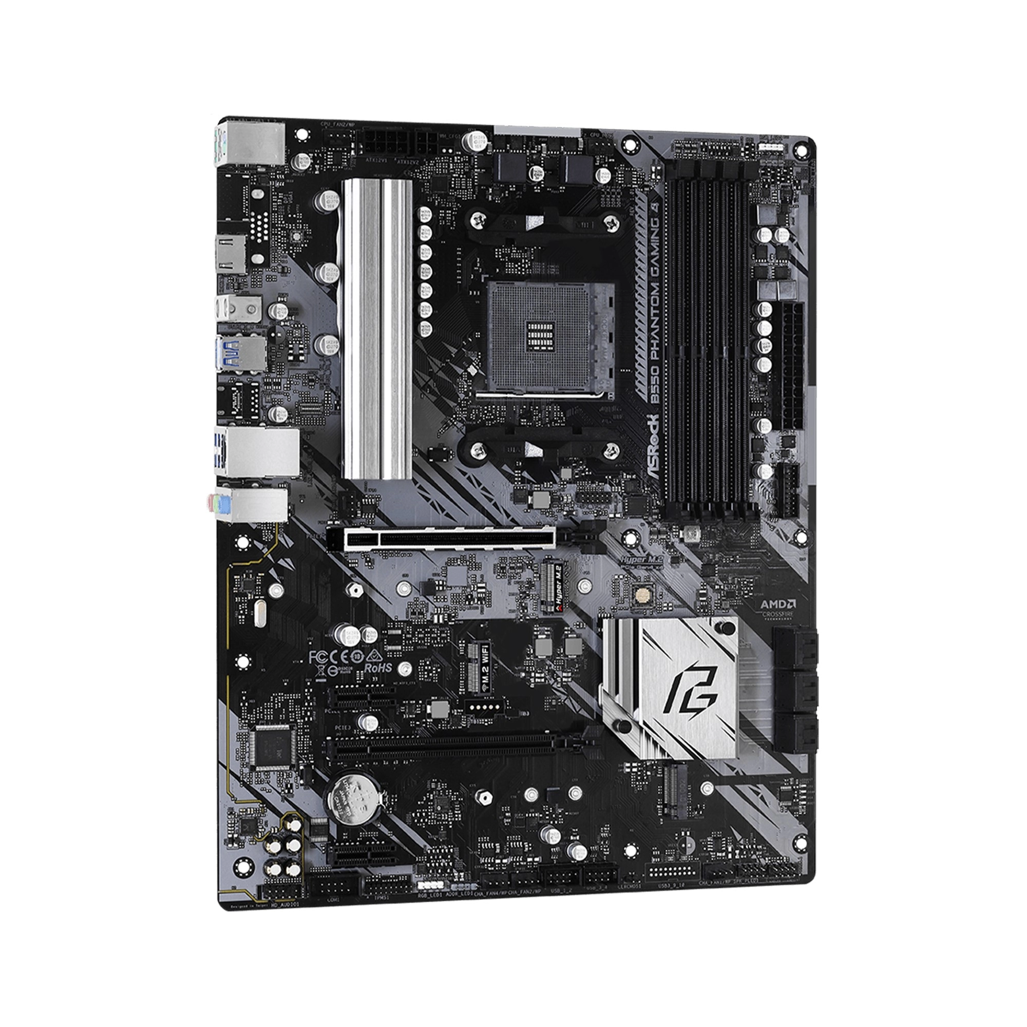 Купить Материнская плата ASRock B550 Phantom Gaming 4 - фото 1