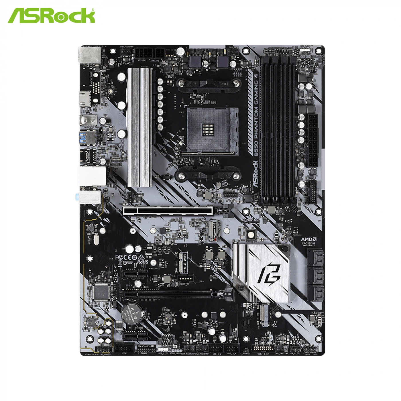 Купить Материнская плата ASRock B550 Phantom Gaming 4 - фото 2