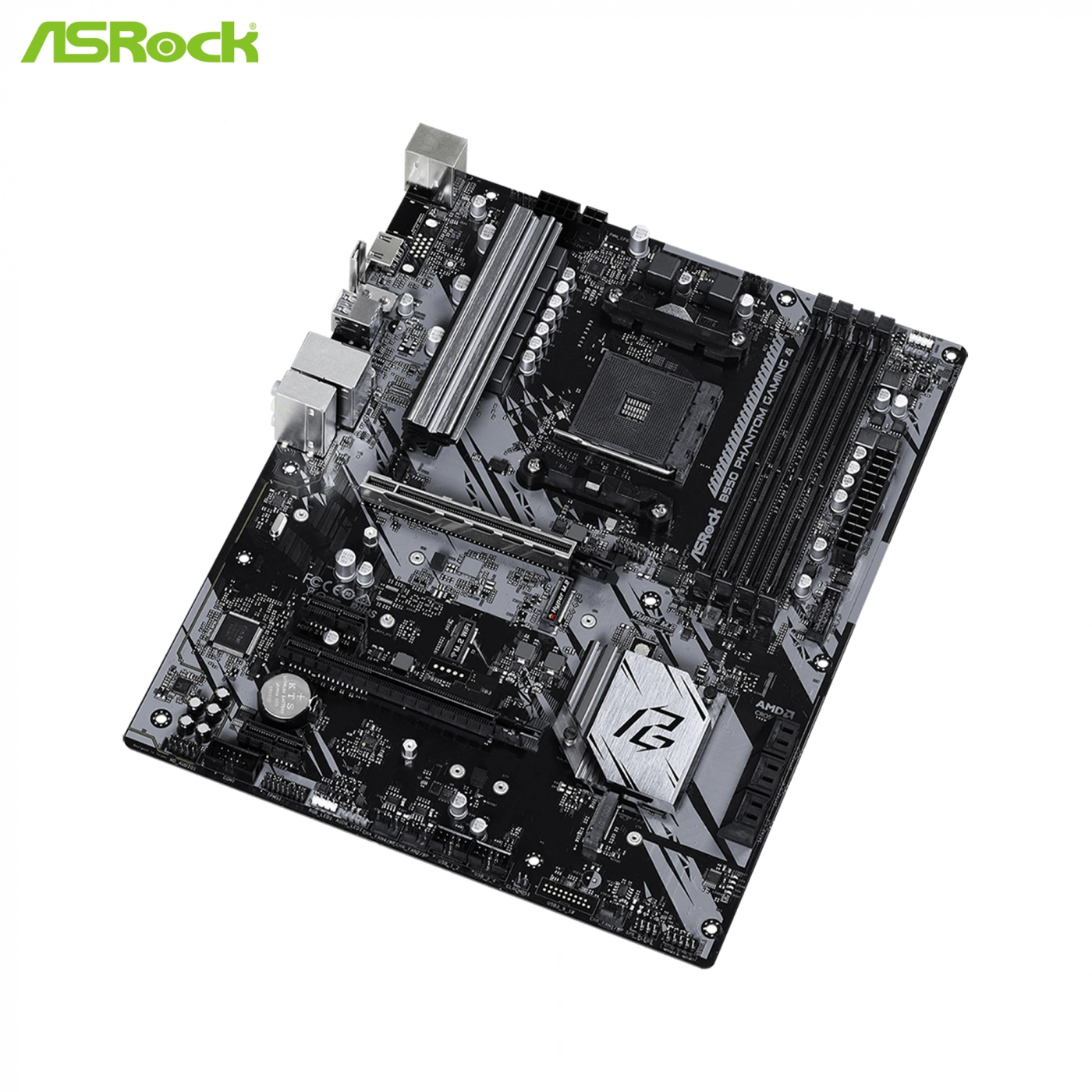 Купить Материнская плата ASRock B550 Phantom Gaming 4 - фото 3