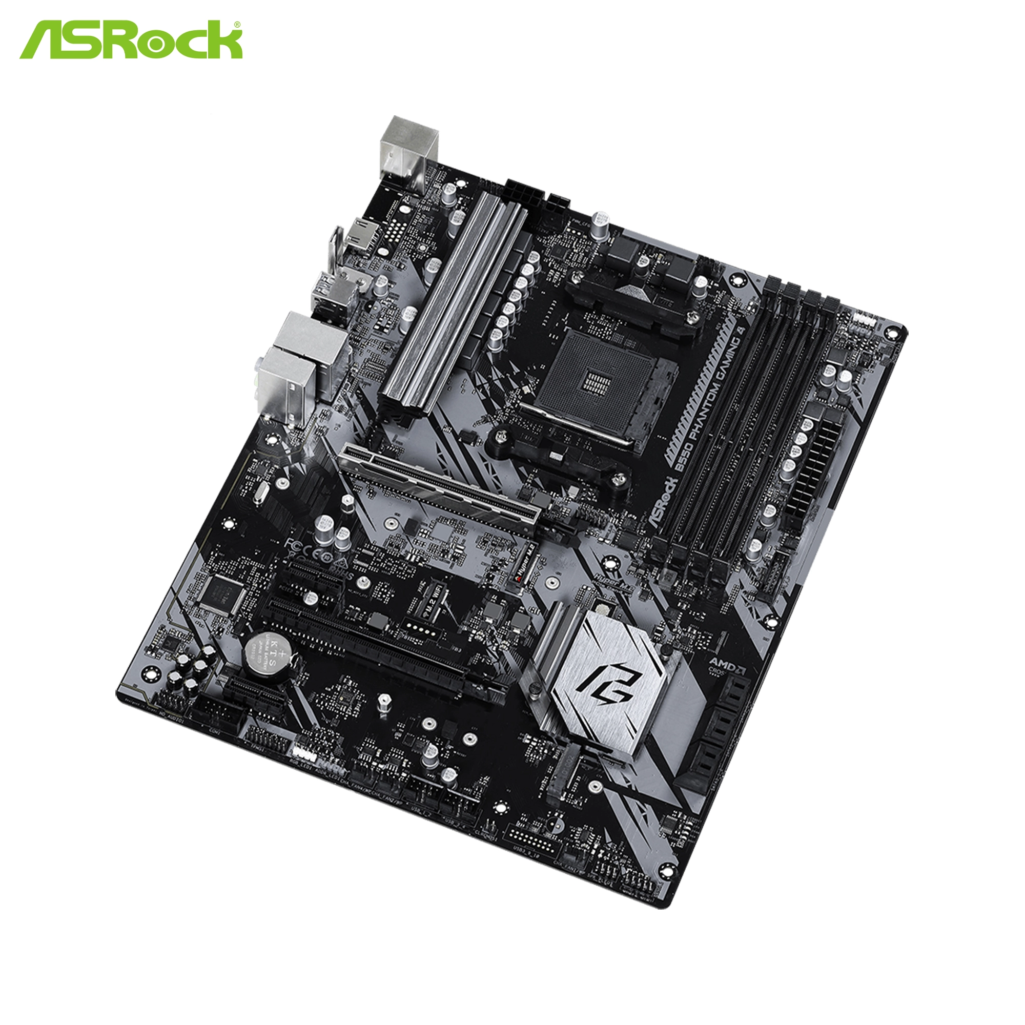 Купить Материнская плата ASRock B550 Phantom Gaming 4 - фото 3