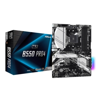 Купить Материнская плата ASRock B550 Pro4 - фото 1