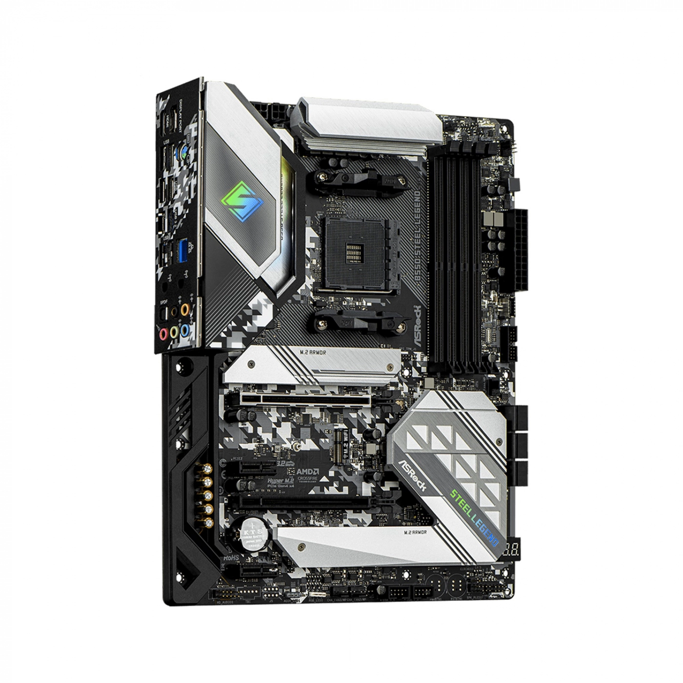 Купити Материнська плата ASRock B550 Steel Legend - фото 1