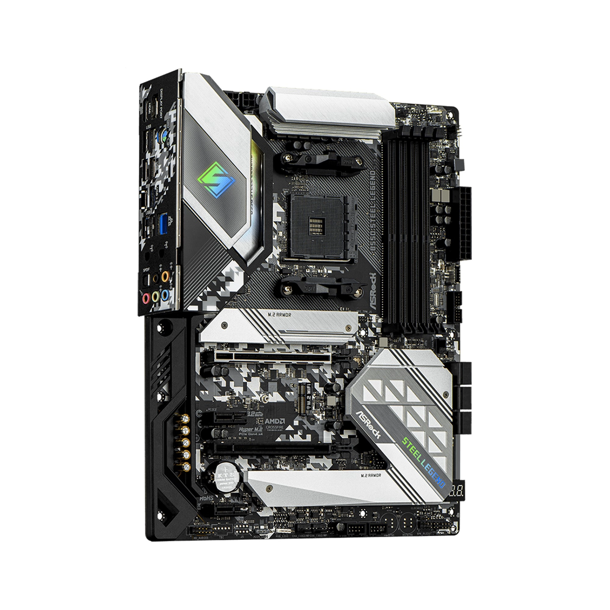 Купити Материнська плата ASRock B550 Steel Legend - фото 1