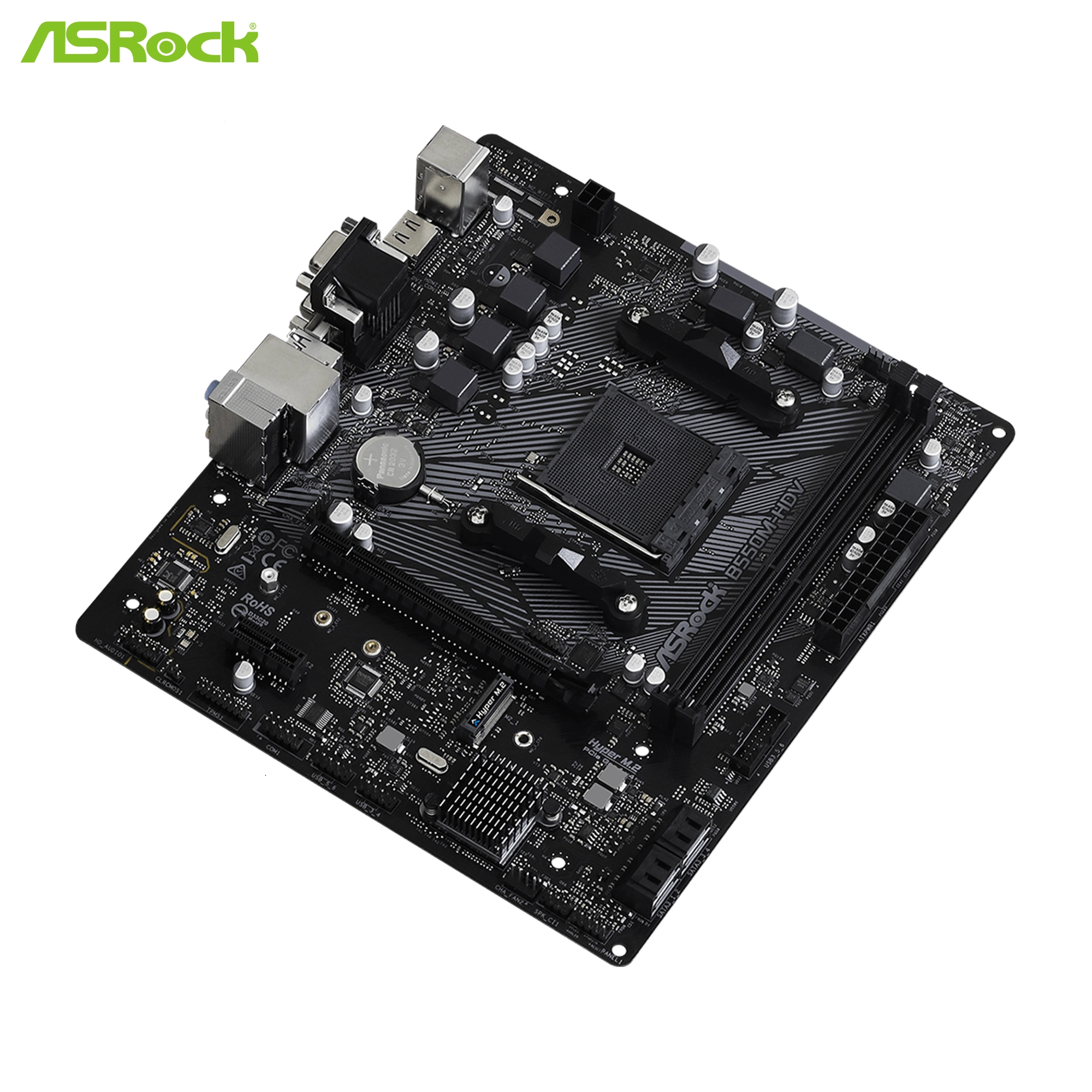 Купить Материнская плата ASRock B550M-HDV - фото 3