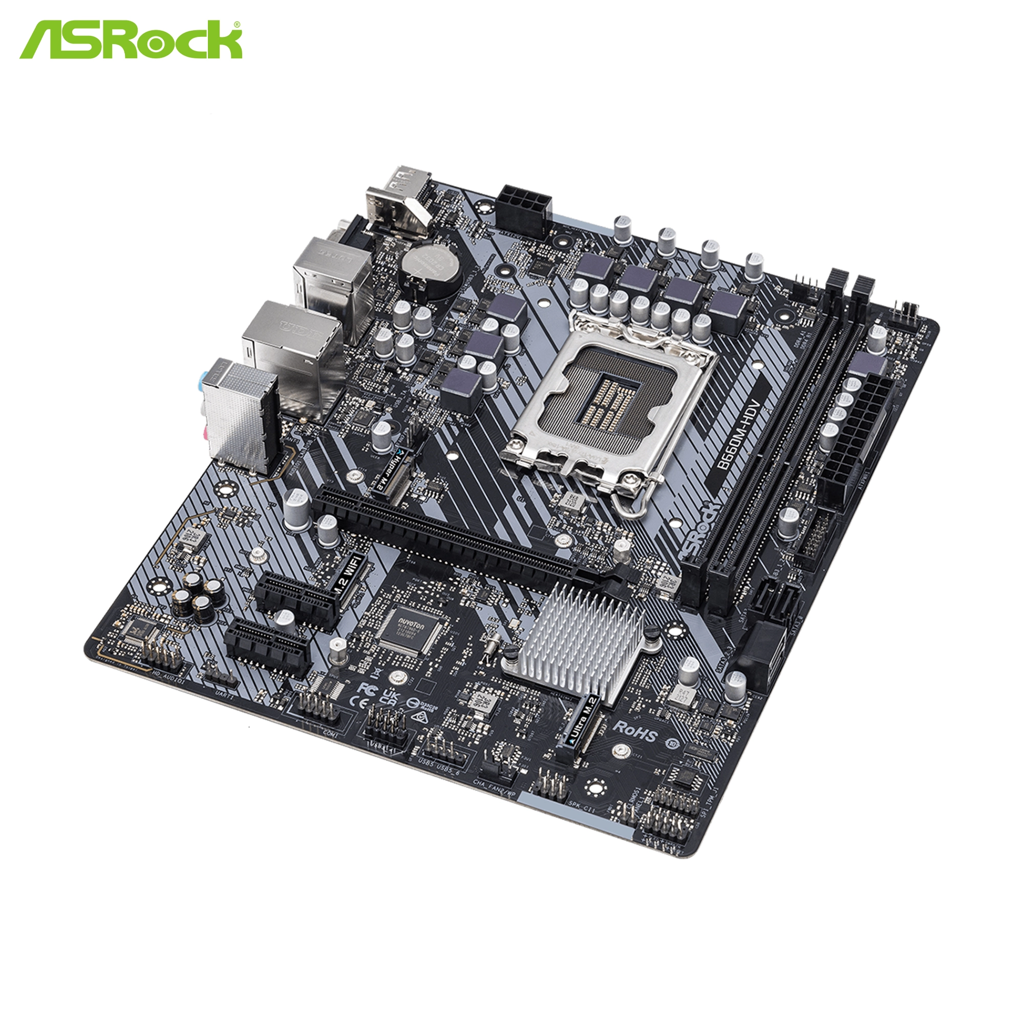 Купити Материнська плата ASRock B660M-HDV - фото 3