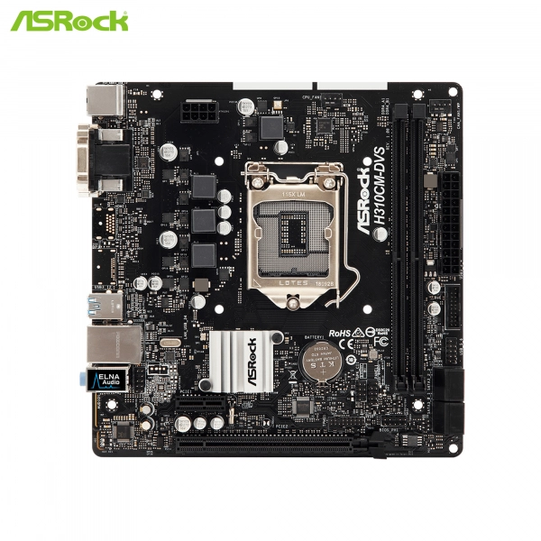 Купить Материнская плата ASRock H310CM-DVS - фото 2