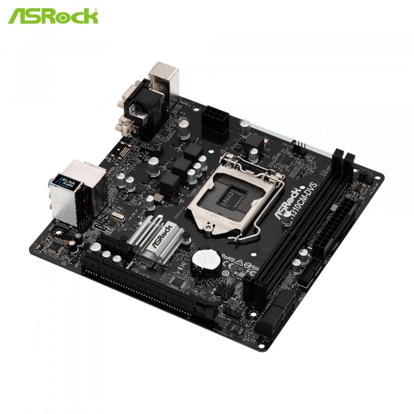 Купить Материнская плата ASRock H310CM-DVS - фото 3