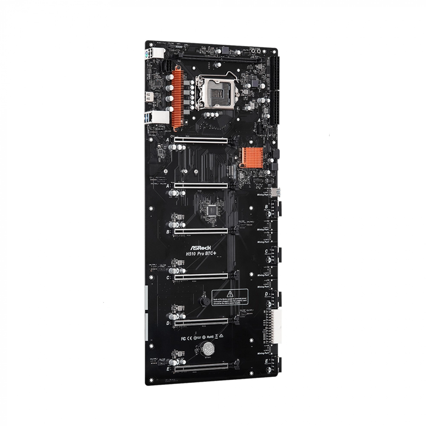 Купить Материнская плата ASRock H510 Pro BTC+ - фото 1