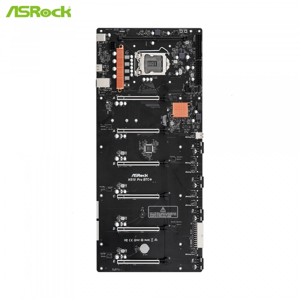 Купить Материнская плата ASRock H510 Pro BTC+ - фото 2
