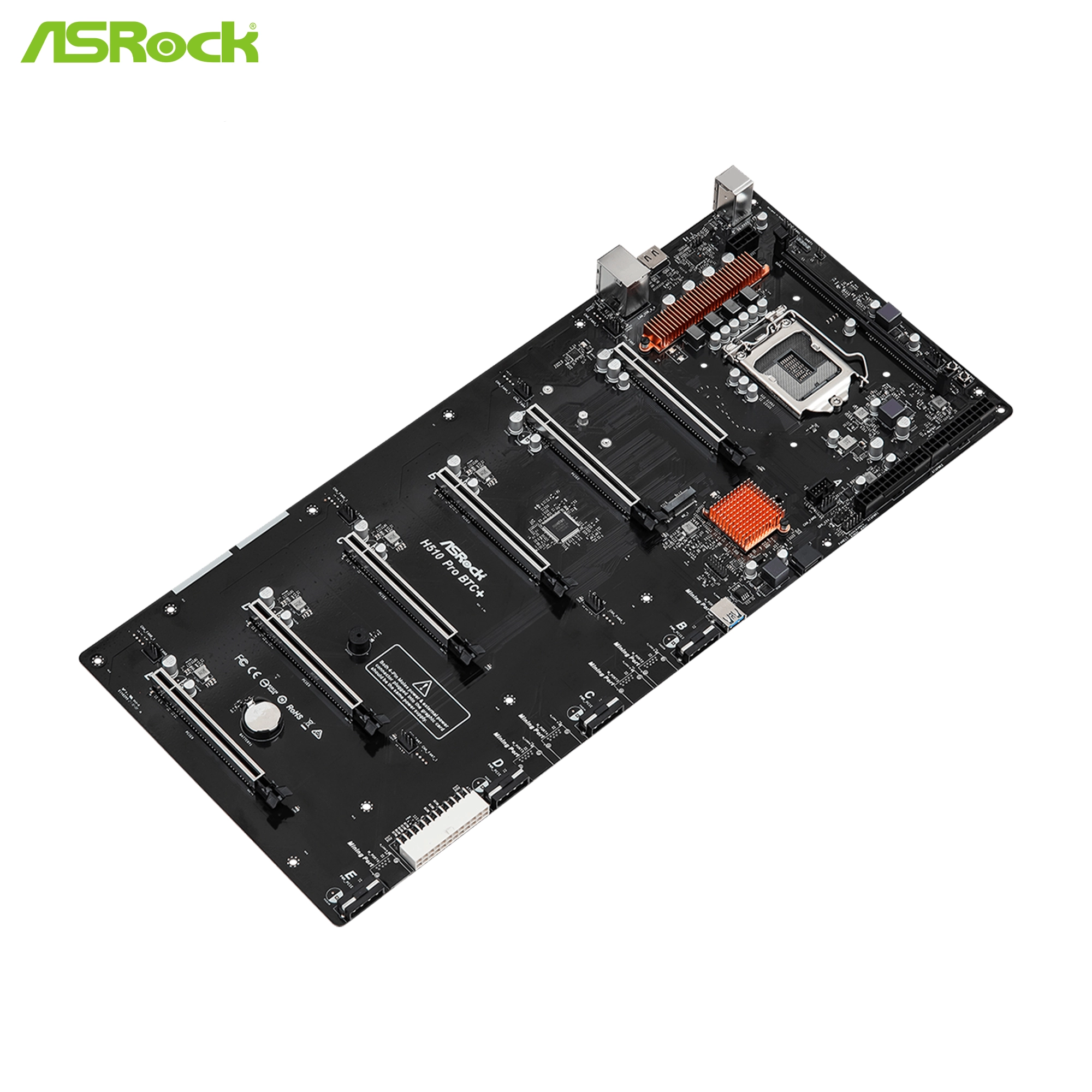 Купить Материнская плата ASRock H510 Pro BTC+ - фото 4