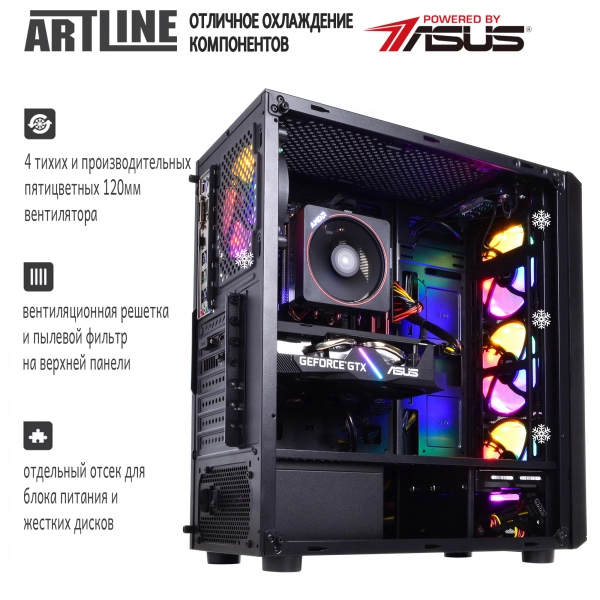 Купити Комп'ютер ARTLINE Overlord X56v12Win - фото 5