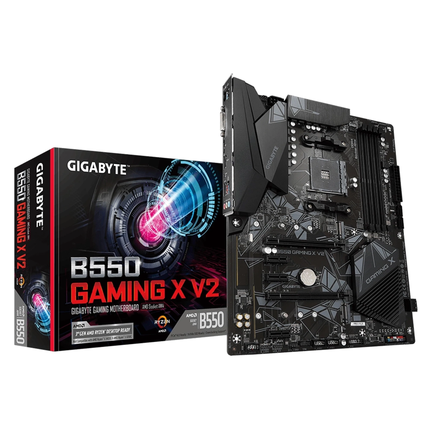 Купити Материнська плата GIGABYTE B550 Gaming X V2 - фото 1