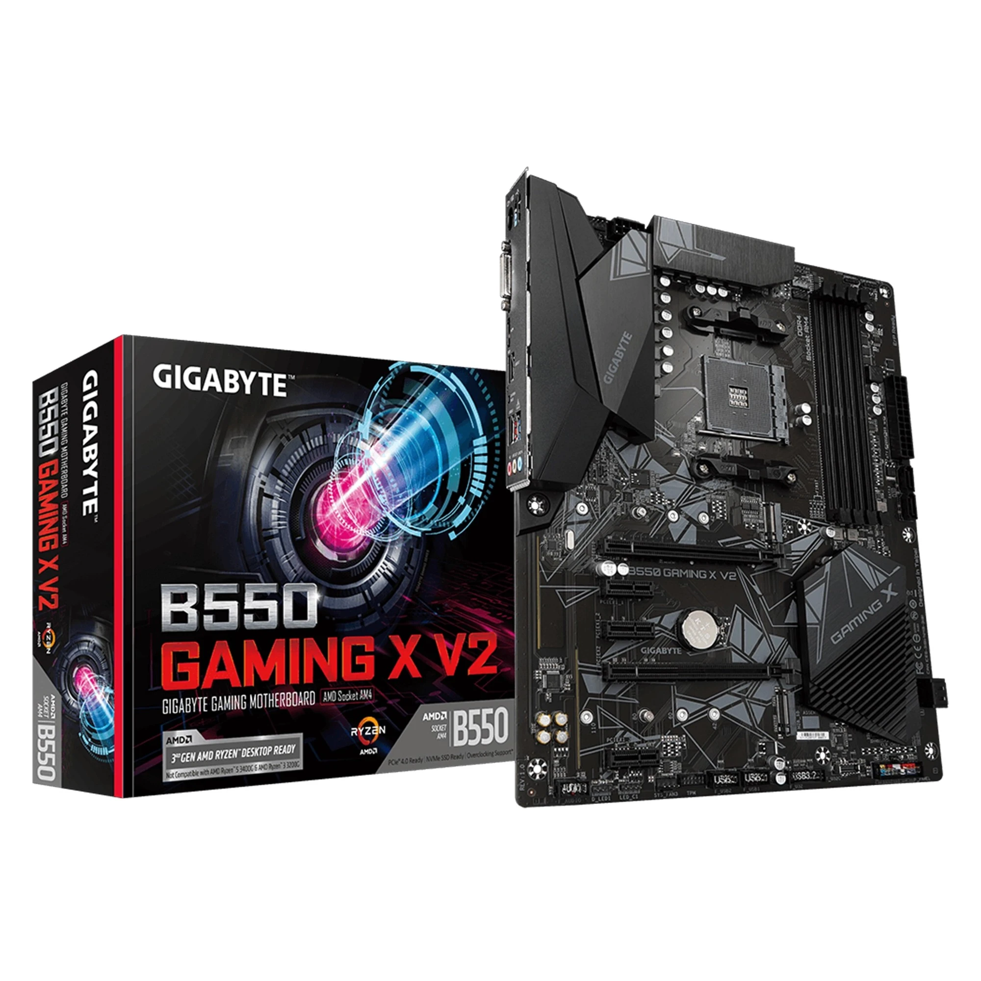 Купити Материнська плата GIGABYTE B550 Gaming X V2 - фото 1