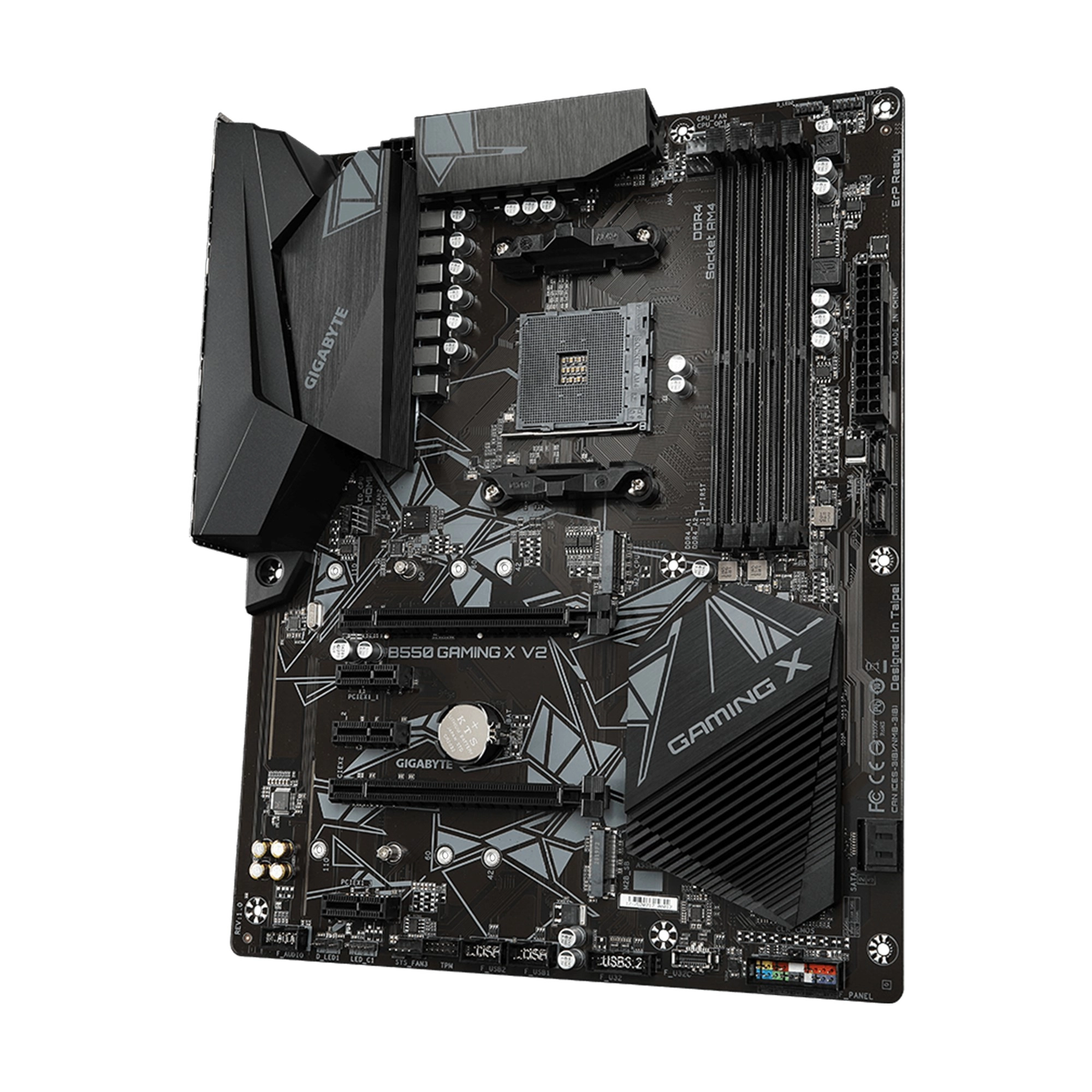 Купить Материнская плата GIGABYTE B550 Gaming X V2 - фото 1