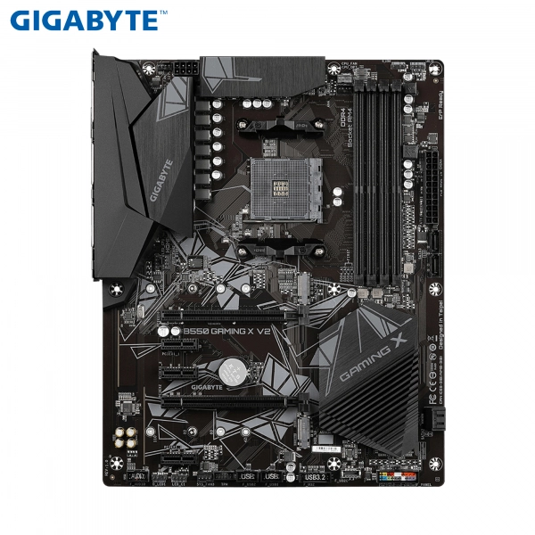 Купить Материнская плата GIGABYTE B550 Gaming X V2 - фото 2