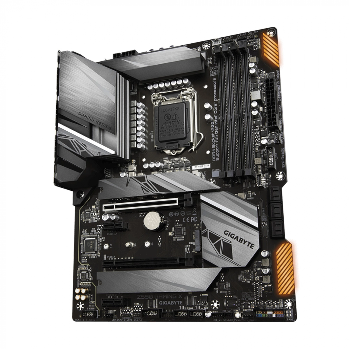 Купить Материнская плата GIGABYTE Z590 Gaming X - фото 1