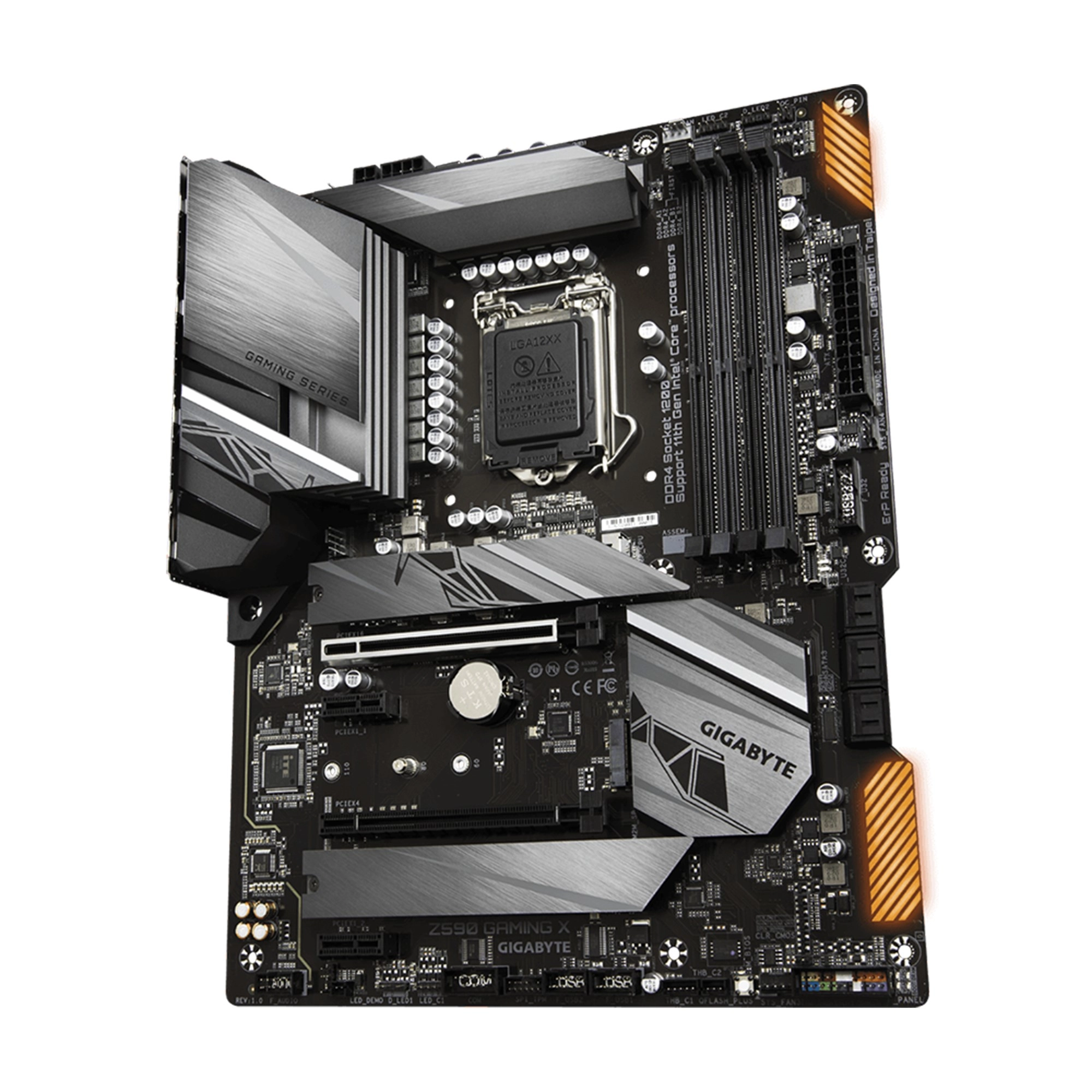 Купить Материнская плата GIGABYTE Z590 Gaming X - фото 1
