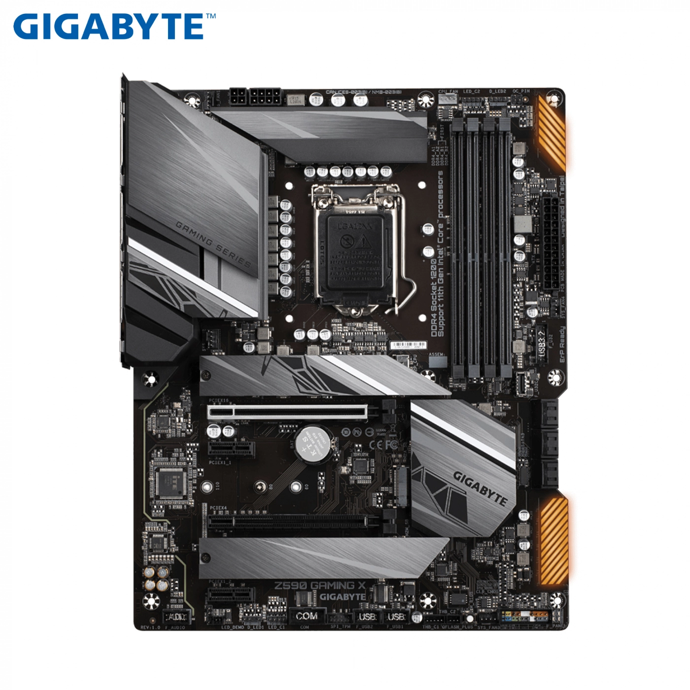 Купить Материнская плата GIGABYTE Z590 Gaming X - фото 2
