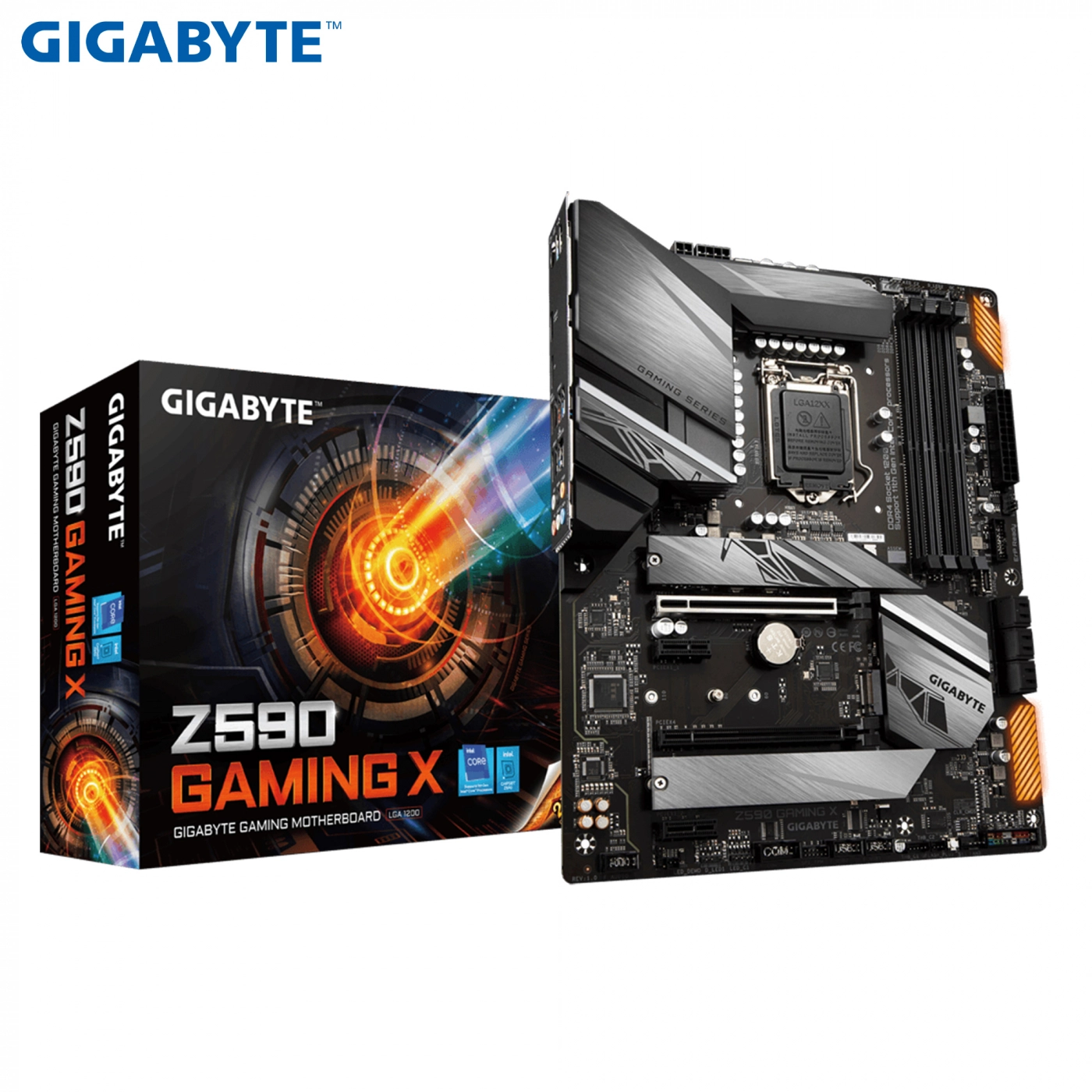 Купить Материнская плата GIGABYTE Z590 Gaming X - фото 5