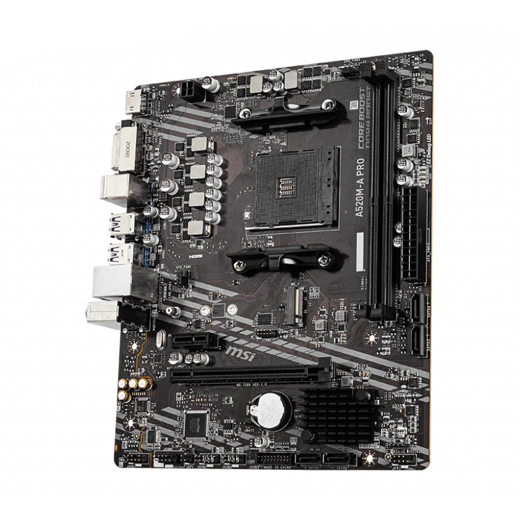 Купить Материнская плата MSI A520M-A Pro - фото 1