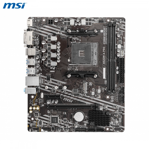 Купить Материнская плата MSI A520M-A Pro - фото 2
