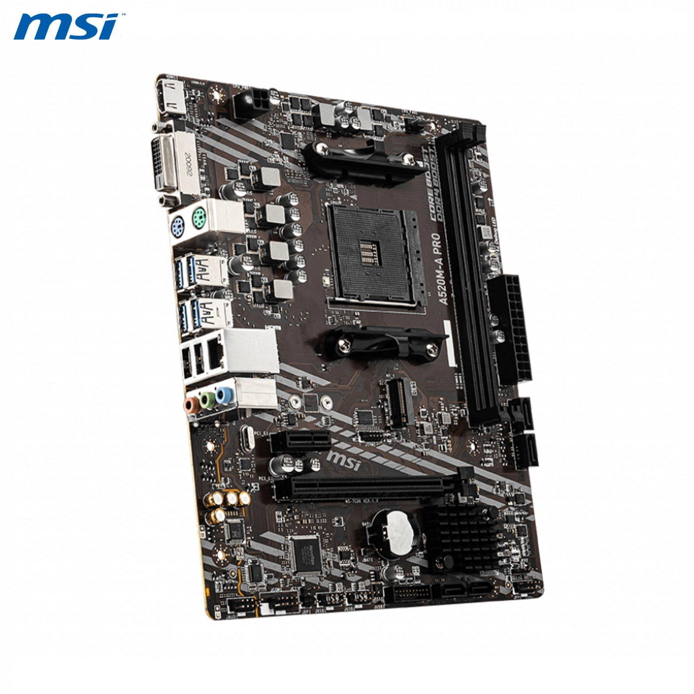 Купить Материнская плата MSI A520M-A Pro - фото 3