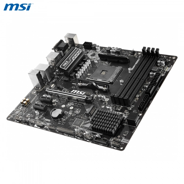 Купити Материнська плата MSI B450M Pro-VDH Max - фото 3