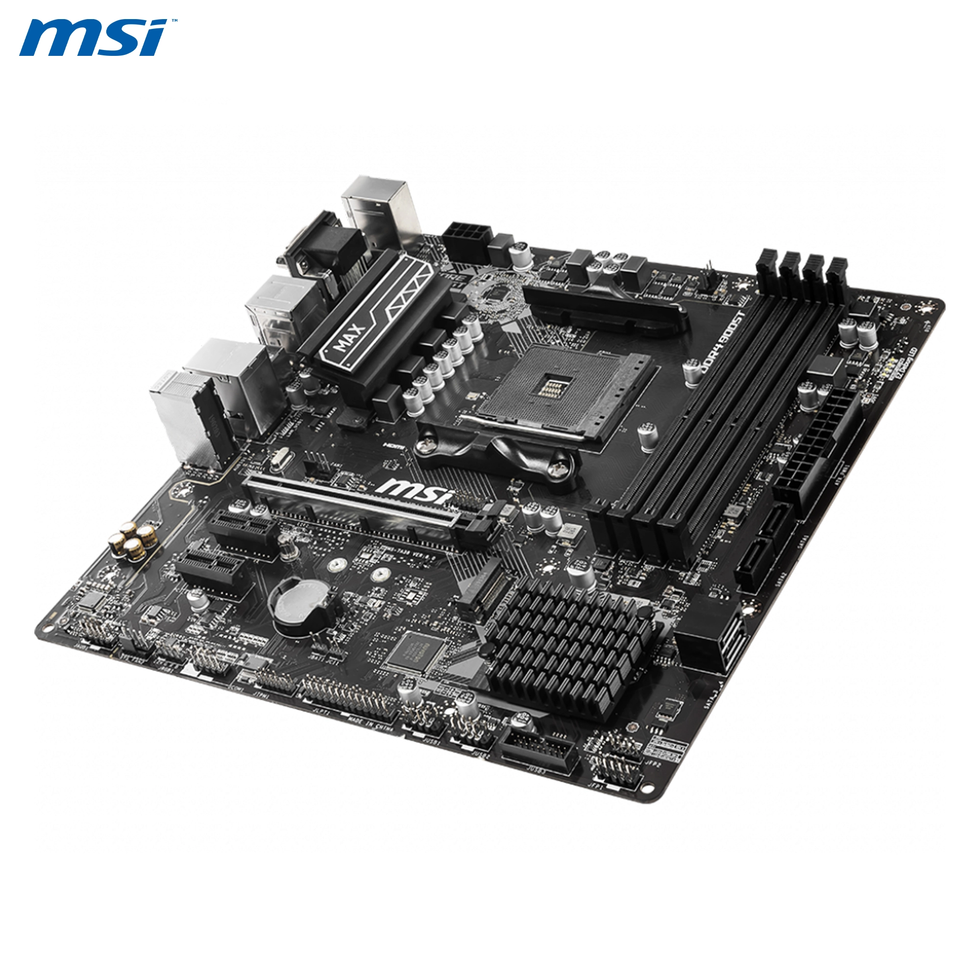 Купити Материнська плата MSI B450M Pro-VDH Max - фото 3
