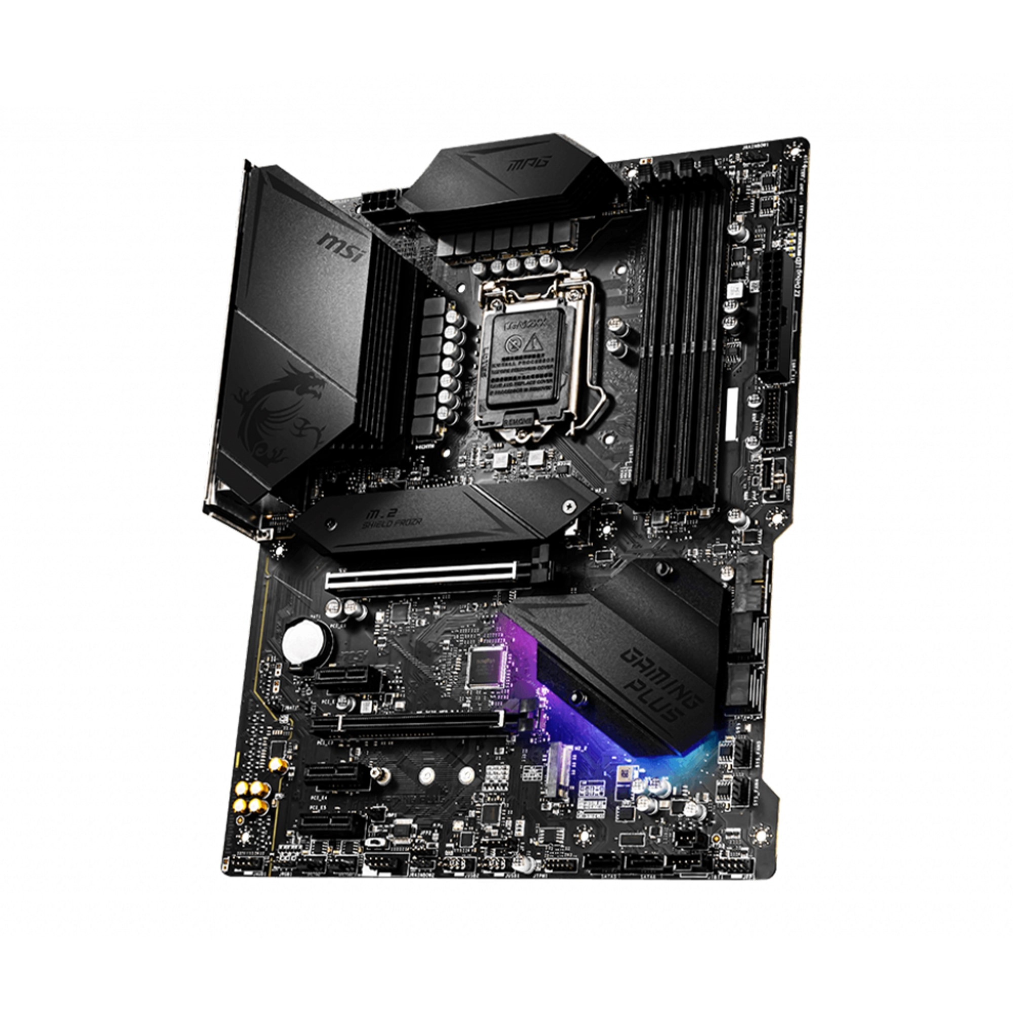 Купить Материнская плата MSI MPG Z490 Gaming Plus - фото 1