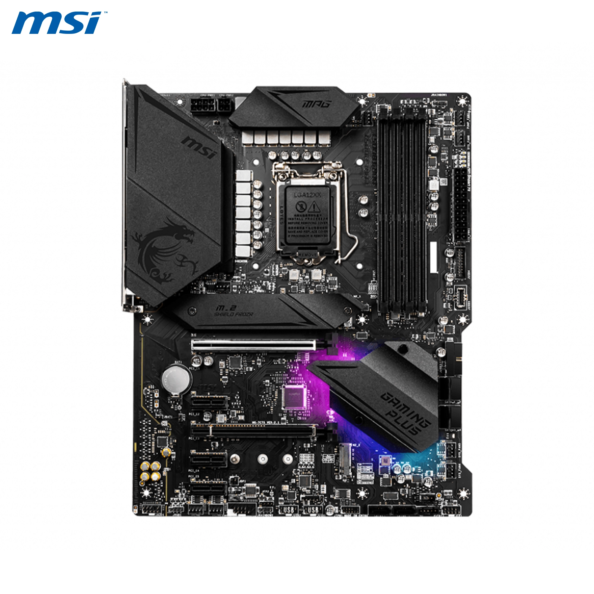 Купить Материнская плата MSI MPG Z490 Gaming Plus - фото 2