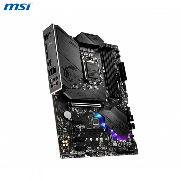 Купить Материнская плата MSI MPG Z490 Gaming Plus - фото 3