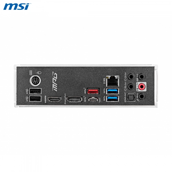 Купить Материнская плата MSI MPG Z490 Gaming Plus - фото 4