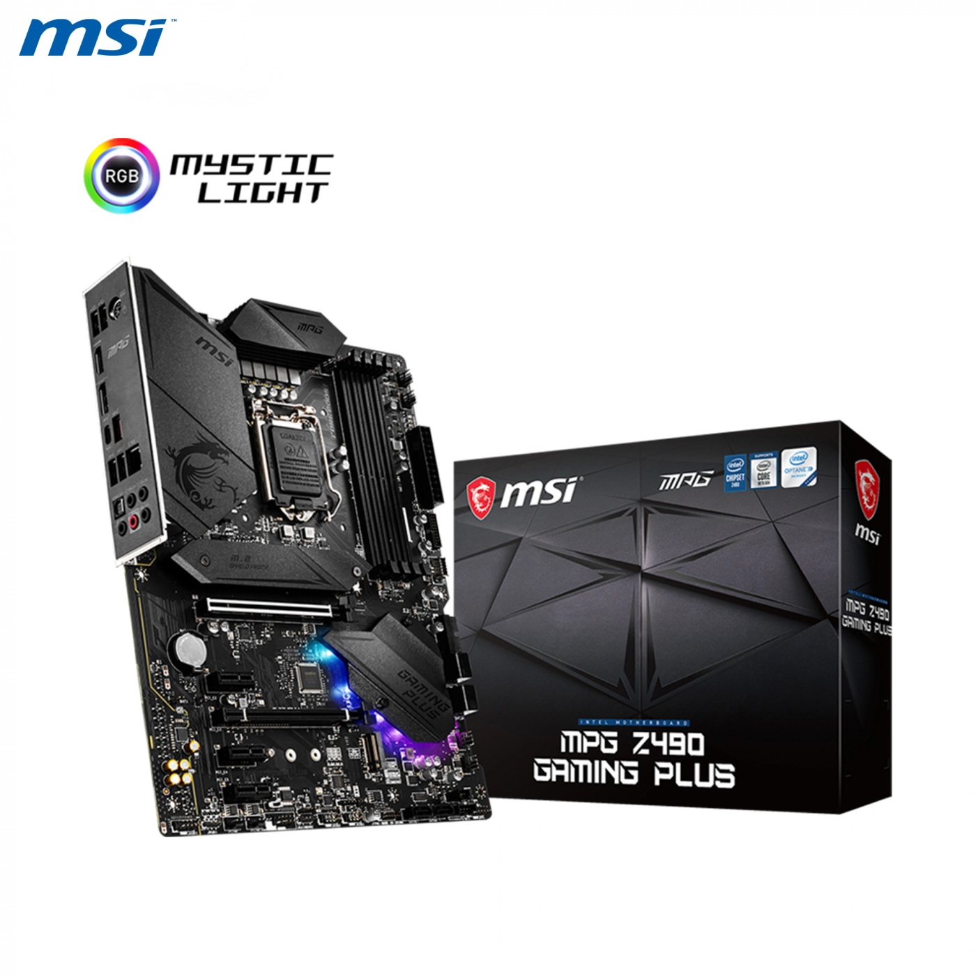 Купить Материнская плата MSI MPG Z490 Gaming Plus - фото 5